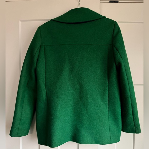 Boden Emerald Double-Breasted Pea Coat - Picture 3 of 5